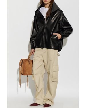 Balenciaga 'Cargo' Pants - Natural