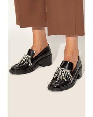 Jimmy Choo 'Tylor' Heeled Shoes - Black