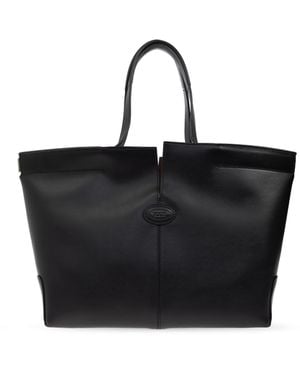 Tod's Shopper Bag - Black