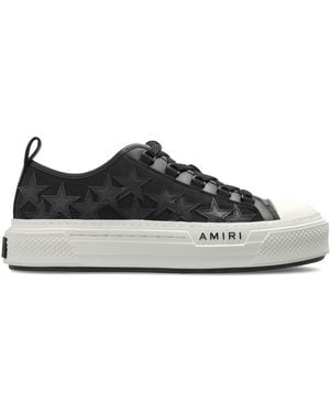 Amiri 'Stars Court Low' Sports Shoes - Black