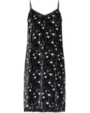 R13 Sleeveless Dress - Black