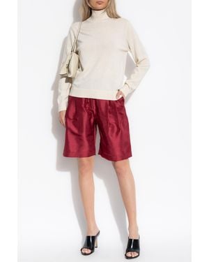 Munthe Turtleneck "Goldilock" - Red