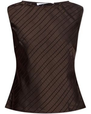 Samsøe & Samsøe 'Saagne' Top - Brown