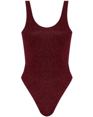 Oséree One-Piece Swimsuit - Red