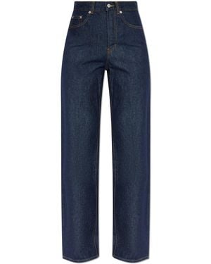 Dries Van Noten "Peyton" Jeans - Blue