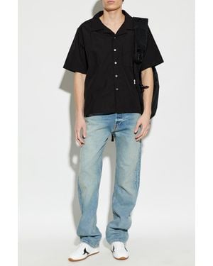 Rhude Short-Sleeved Shirt - Black