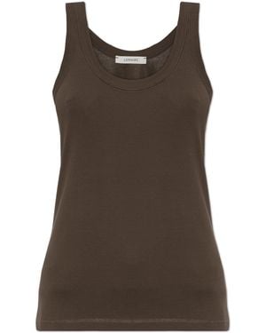 Lemaire Strappy Top - Brown