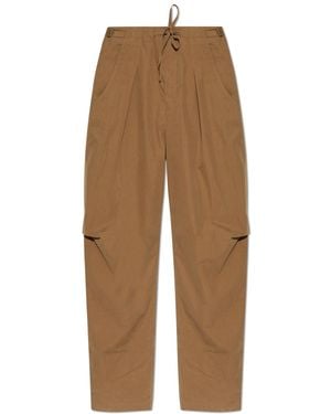 Isabel Marant Deyann Trousers - Natural