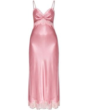LoveShackFancy Dress "Orianna" - Pink