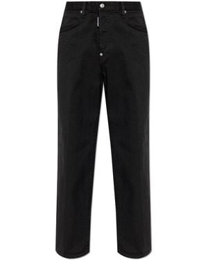DSquared² 'Baggy' Jeans - Black