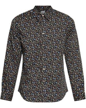 Paul Smith Printed Shirt - Black