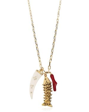 Isabel Marant Necklace With Pendants - Metallic