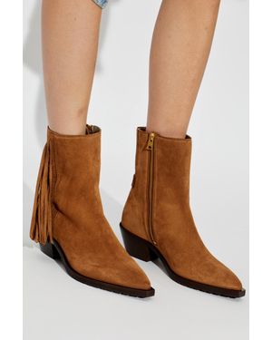 AllSaints 'Bazely' Heeled Ankle Boots - Brown