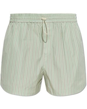 Rag & Bone Ribbed Shorts - Green