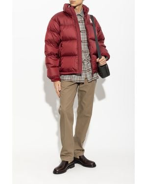 Burberry Insulated Jacket 'Highlands' - Red