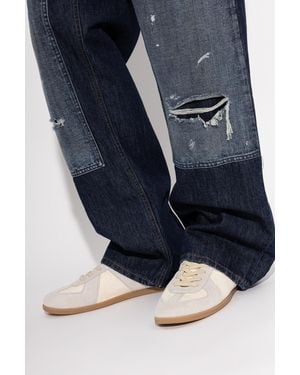 Maison Margiela 'Replica' Sports Shoes - Blue