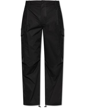 Dolce & Gabbana Cargo Trousers - Black