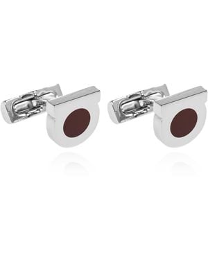 Ferragamo Cufflinks - Metallic