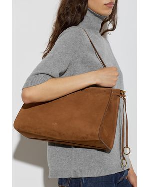 Alaïa 'Le Click Large' Bag - Gray