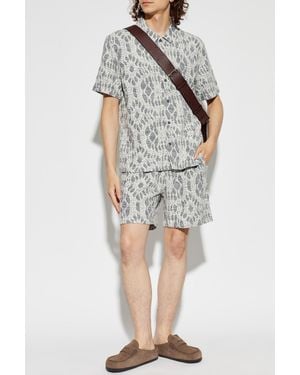 Samsøe & Samsøe 'Sajabari' Shorts - Gray