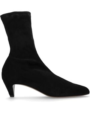 Neous Heeled Ankle Boots 'Kora' - Black