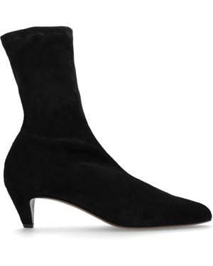 Neous Heeled Ankle Boots 'Kora' - Black