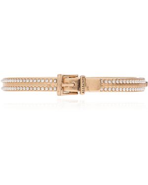 AllSaints Bracelet With Shimmering Crystals - White