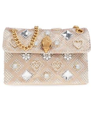 Kurt Geiger Shoulder Bag 'Kensington Jewel' - Natural