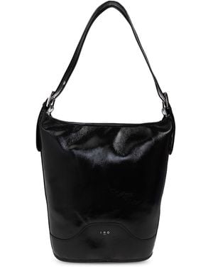 IRO Shoulder Bag 'Zyke' - Black