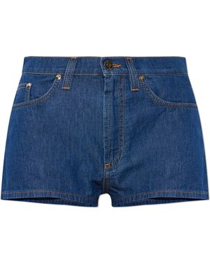 Versace Denim Shorts - Blue