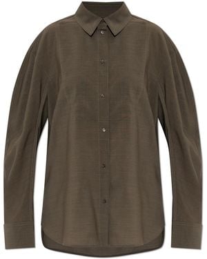 Jacquemus 'Citta' Shirt - Green