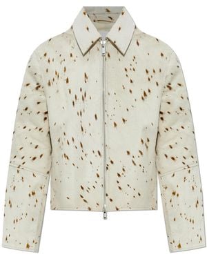 Samsøe & Samsøe 'Salylo' Jacket - White