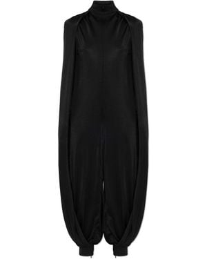 Alaïa Jumpsuit With Turtleneck - Black