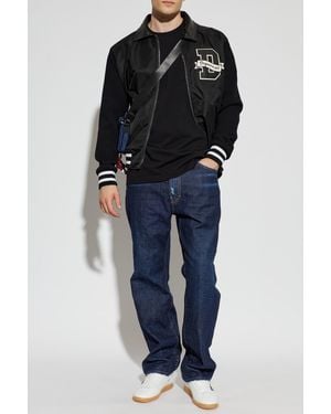 DSquared² Bomber Jacket - Black