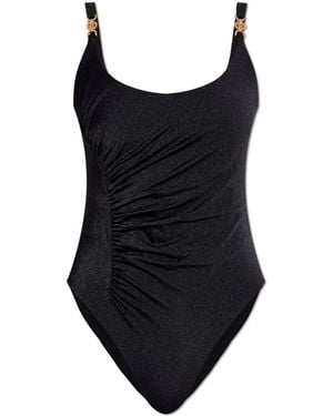 Versace One-Piece Swimsuit - Black