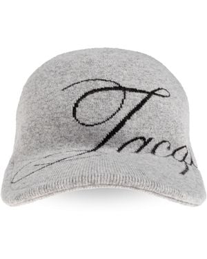 Jacquemus “Atelier” Baseball Cap - Grey