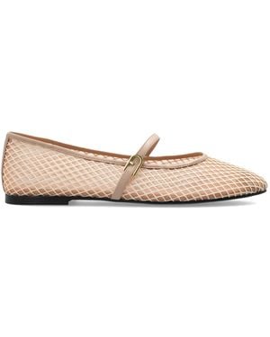 Furla 'Etoile' Ballerinas - Natural