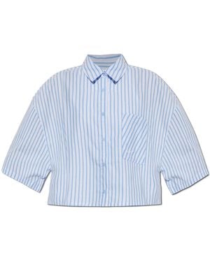 Nike Shirt With Logo - Blue