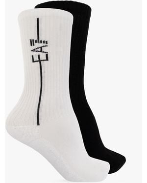 EA7 Socks - Black