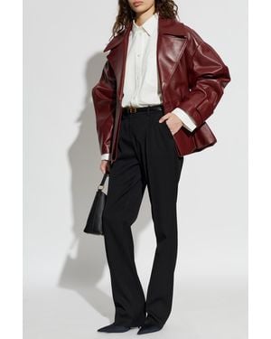 Balenciaga Wool Pants - Black