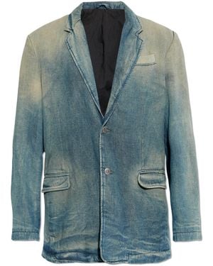 DIESEL Denim Blazer 'D-Reger-D' - Blue