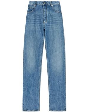 Bottega Veneta 'straight' Jeans, - Blue