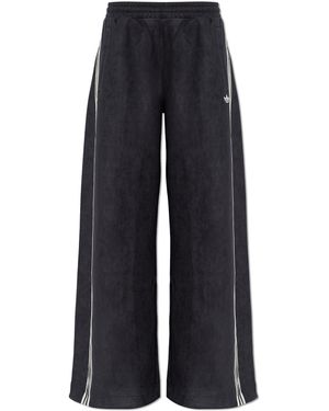 adidas Originals Wide-Leg Track Trousers - Blue
