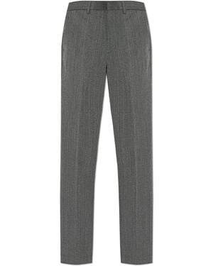 Tod's Creased Trousers - Grey