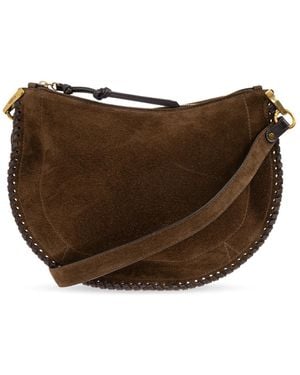 Isabel Marant Shoulder Bag 'Oskan' - Brown