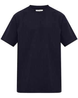 American Vintage T-Shirt With A Crew Neck - Blue