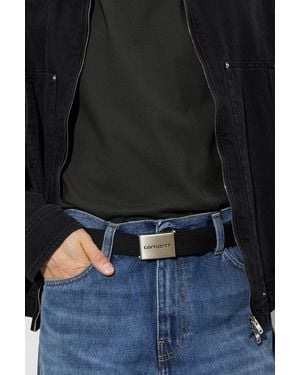 Carhartt Logo Belt - Black