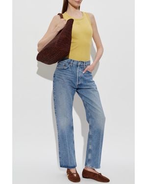 Agolde "Lana Jean" Jeans - Blue
