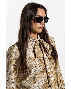 Tom Ford "Rosco" Sunglasses - Brown