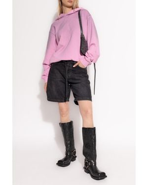 Acne Studios Denim Shorts - Pink